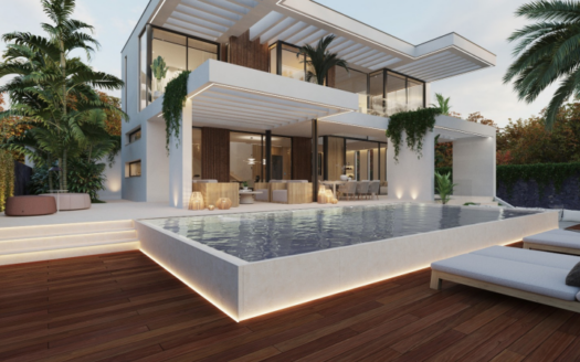 En Venta Exclusiva Villa de Lujo con Vistas al Mar y Piscina Privada Costa Adeje