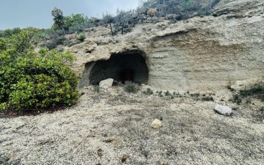 Se vende un terreno rústico de 5778m² con 5 cuevas pequeñas, bancales llanos y unasvistas impresionantes
